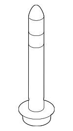 31262063 - Suspension: Engine Cradle Mount Bolt for Volvo: C30, C70 Image