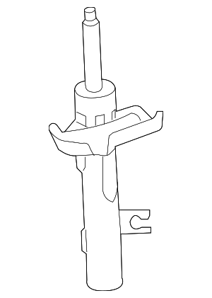 31277596 - : Strut for Volvo: C70 Image