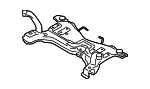 31317517 - Suspension: Engine Cradle for Volvo: C30, C70 Image