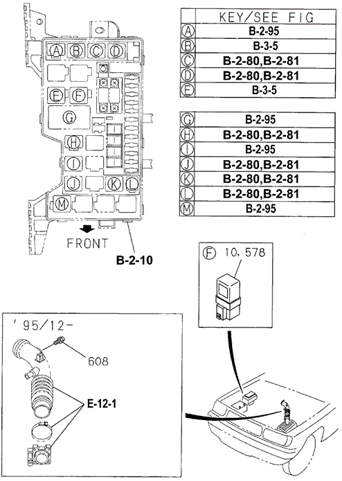 Multi-Use Relay for 1995 Honda Passport #0