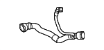 17128678505 - Cooling System: Lower Hose for BMW: 540i, 540i xDrive, 740i, 740i xDrive, 745e xDrive, 840i, 840i Gran Coupe, 840i xDrive, 840i xDrive Gran Coupe Image