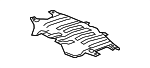 5832711010 - : Heat Shield for Lexus: LC500, LC500h Image