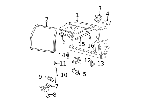 Doors for 2008 Ford Explorer #3