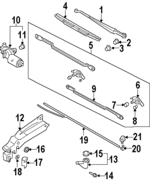 8972402562 - : Blade for Isuzu Image