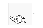FL3Z15000L07A - Body: Support for Ford Image