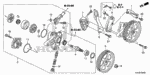 90693PAAA01 - Engine: CIRCLIP (INNER) (40MM) for Honda Image image