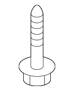 N91231201 - Body: Engine Cradle Bolt for Volkswagen Image