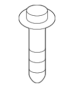 N91204001 - Engine: Engine Mount Bolt for Volkswagen Image