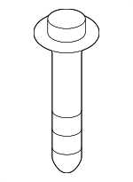 N91204001 - Engine: Engine Mount Bolt for Volkswagen Image