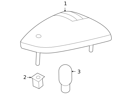 Roof Lamps for 2008 Dodge Ram 1500 #0