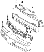 10020286 - Body: Front Cover for GM Image