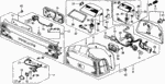 34903SB6671 - Electrical/Exhaust/Heater/Fuel: BULB (12V 32CP) for Honda Image