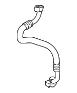 64536834659 - : A/C Refrigerant Suction Hose for Mini: Cooper, Cooper Clubman, Cooper Countryman Image