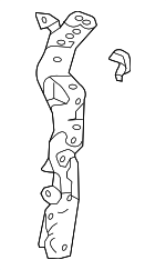 4601TX4C00ZZ - Body: Side Panel for Acura: RDX Image