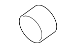 11546377 - Cooling System: Front Pipe Nut for GM Image