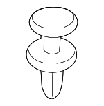 9046712081 - Electrical: Mount Bracket Clip for Toyota: Venza Image