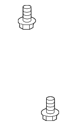 9008011545 - Electrical: Mount Bracket Screw for Scion: tC, xB | Toyota: 4Runner, Camry, Corolla, FJ Cruiser, Highlander, Prius, Prius C, Prius Plug-In, Prius V, Sequoia, Sienna, Tundra, Venza Image