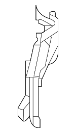 6480608010 - Body: Gusset for Toyota: Sienna Image