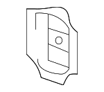 5832308020 - Body: Gusset Reinforcement for Toyota: Sienna Image