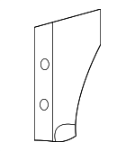 5764508020 - Body: Reinforced Panel Reinforcement for Toyota: Sienna Image