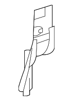 5766608030 - Body: Lower Panel for Toyota: Sienna Image