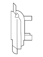 5832408020 - Body: Gusset Reinforcement for Toyota: Sienna Image