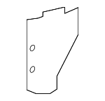 5764608020 - Body: Reinforced Panel Reinforcement for Toyota: Sienna Image