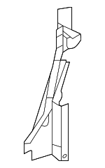 5837608020 - Body: Reinforced Panel for Toyota: Sienna Image