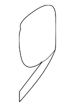 5838908010 - Body: Gusset Plate for Toyota: Sienna Image