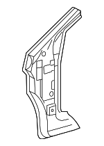 6110848060 - Body: Lower Reinforced for Toyota: Highlander Image