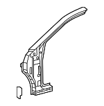 6113148021 - Body: Hinge Pillar for Toyota: Highlander Image