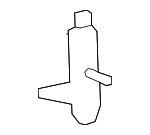 68376668AA - Cooling System: Upper Bracket for Chrysler: 200 | Dodge: Dart Image