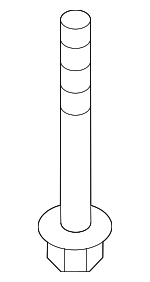 LR051047 - Suspension: Engine Cradle Mount Bolt for Land Rover: Discovery, Range Rover, Range Rover Sport Image