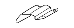 8K0199388BF - Engine: Cover Plate for Audi Image image