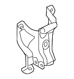 4G0399378J - Engine: Retainer Plate for Audi: A4, A4 Quattro, A5, A5 Quattro, A7 Quattro, Q5, S4, S5, SQ5 Image