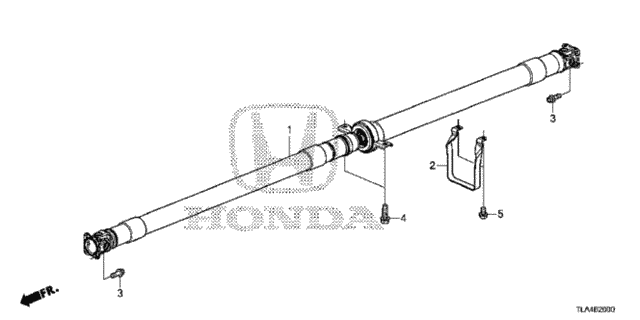 Propeller Shaft for 2019 Honda CR-V #0