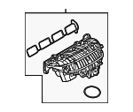 283102T010 - Engine: Intake Manifold for Kia Image