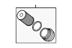 263502T000 - Engine: Oil Filter for Kia Image