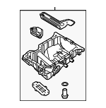 215102T200 - Engine: Oil Pan for Kia Image
