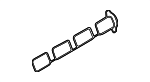 283132T000 - Engine: Intake Manifold Gasket for Kia Image