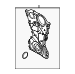 213502T000 - Engine: Timing Cover for Kia Image