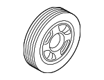 231242T020 - Engine: Crankshaft Damper for Kia Image