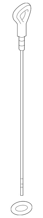 266122T000 - Engine: Dipstick for Kia Image