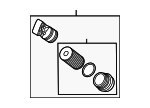 263102T200 - Engine: Filter Assembly for Kia Image