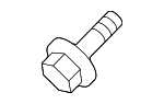 1244206207B - Body: Pkg Tray Trim Screw for Hyundai Image
