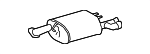 174400P190 - : Rear Muffler for Lexus: ES350 Image