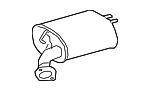 1743031F40 - : Rear Muffler for Lexus: ES350 Image