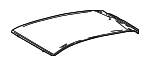 6311147060 - Body: Roof Panel for Toyota: Prius, Prius AWD-e, Prius Prime Image
