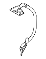 61219855914 - Electrical: Negative Cable for BMW: 228i Gran Coupe, 228i xDrive Gran Coupe, M235i xDrive Gran Coupe Image