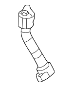 2535014901 - : Engine Oil Cooler Line for Mercedes-Benz Image